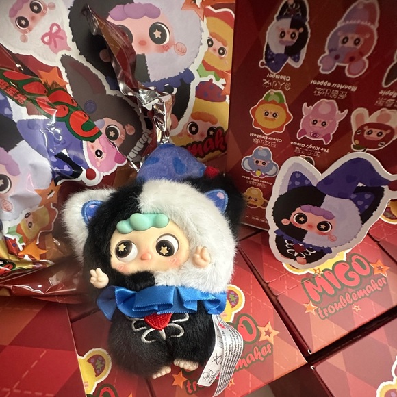 Baby Three Other - MIGO Troublemakers Series “Dark Heart” unboxed!